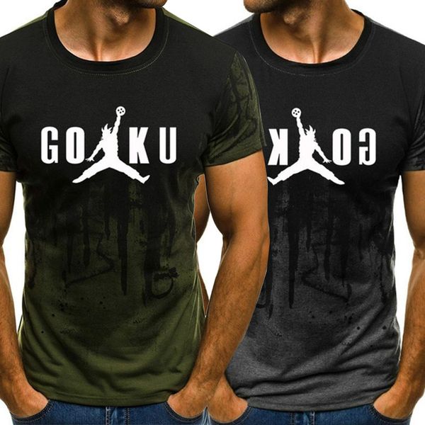 men's summer casual dragon ball goku printing t-shirt gradual change of ink and wash short sleeve tee shirt, White;black
men's summer casual dragon ball goku printing t-shirt gradual change of ink and wash short sleeve tee shirt, White;black