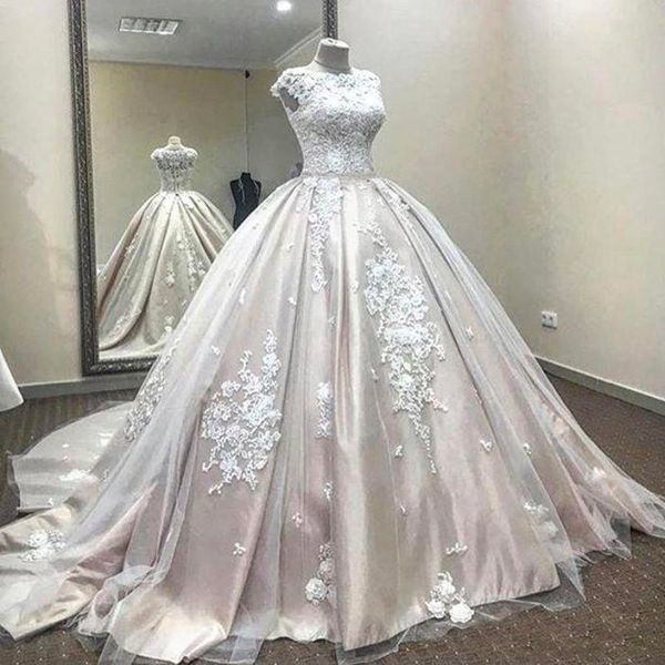 said mhamad ball gown wedding dresses arabic dubai bride dresses maternity pregnant bridal gowns custom made, White
said mhamad ball gown wedding dresses arabic dubai bride dresses maternity pregnant bridal gowns custom made, White