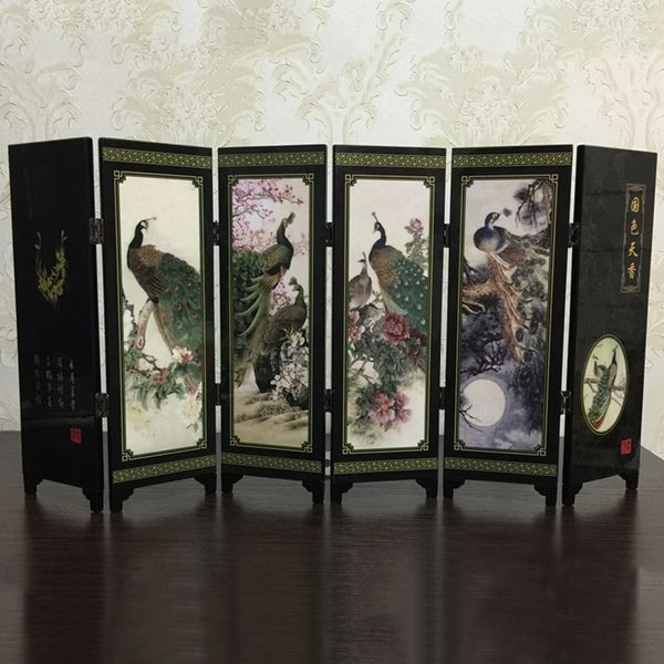 6pcs set panel peacock screen room divider folding partition commemorative decor other home decor
6pcs set panel peacock screen room divider folding partition commemorative decor other home decor