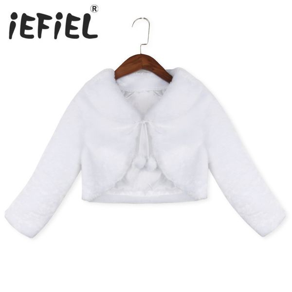 spring white/ivory child kids girls wedding coat faux fur long sleeve evening bridesmaid birthday flower party dress shrug coa, Blue;gray
spring white/ivory child kids girls wedding coat faux fur long sleeve evening bridesmaid birthday flower party dress shrug coa, Blue;gray