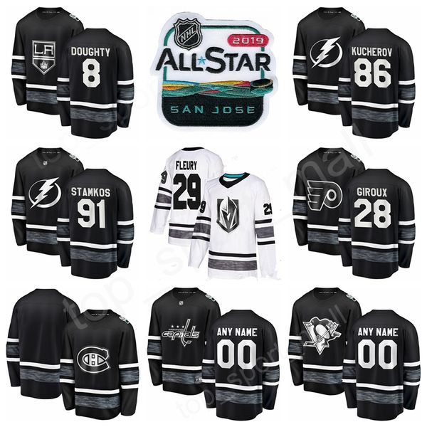 men 2019 hockey all star game jersey 8 drew doughty 29 marc-andre fleury carey price 28 claude giroux 91 steven stamkos 86 nikita kucherov, Black;red
men 2019 hockey all star game jersey 8 drew doughty 29 marc-andre fleury carey price 28 claude giroux 91 steven stamkos 86 nikita kucherov, Black;red