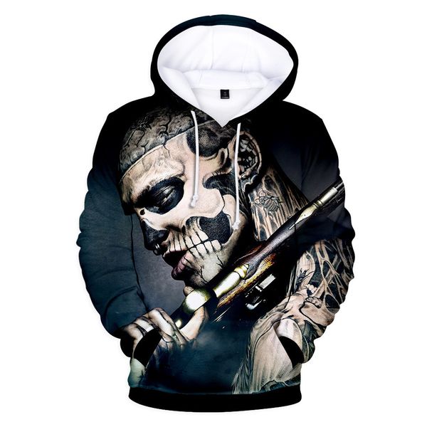 rick genest corpse boy number 3d цветной печати мужской женский принести полуночной юбилейной одежды, Black
rick genest corpse boy number 3d цветной печати мужской женский принести полуночной юбилейной одежды, Black