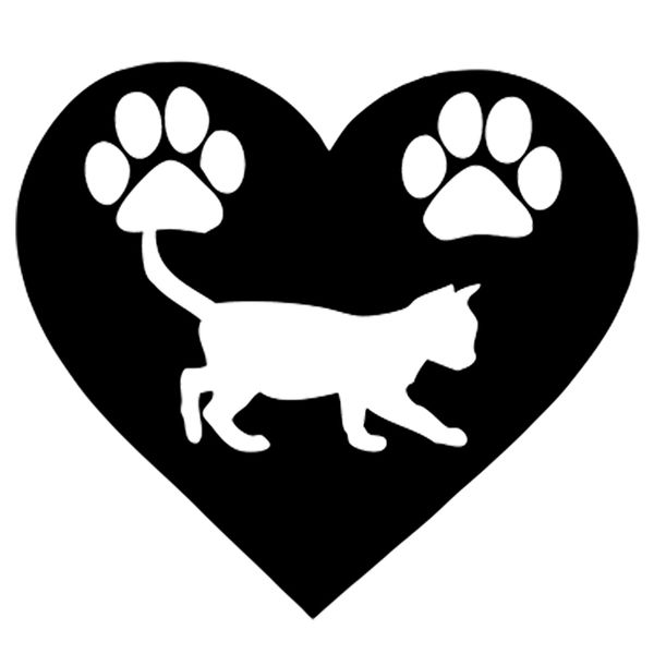16*14.4cm beautiful cat heart and paws cute and interesting fashion sticker decals car accessories car decor
16*14.4cm beautiful cat heart and paws cute and interesting fashion sticker decals car accessories car decor