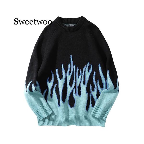 свитер мужчина streetwear ретро flame pattern hip hop осень новой съехать на спандекс o-образный вырез негабаритной пары повседневных мужски, White;black
свитер мужчина streetwear ретро flame pattern hip hop осень новой съехать на спандекс o-образный вырез негабаритной пары повседневных мужски, White;black