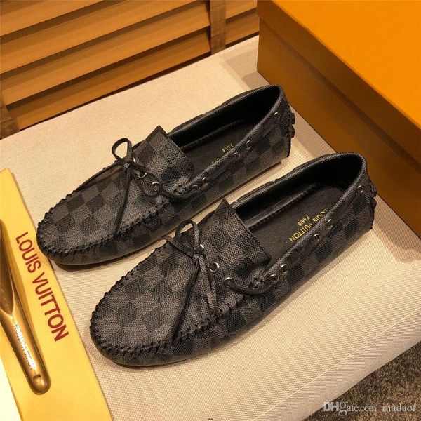 20ss colorful men pointed toe mens dress shoes genuine leather luxury wedding shoes party men's classic loafers casual yetc4, Black
20ss colorful men pointed toe mens dress shoes genuine leather luxury wedding shoes party men's classic loafers casual yetc4, Black
