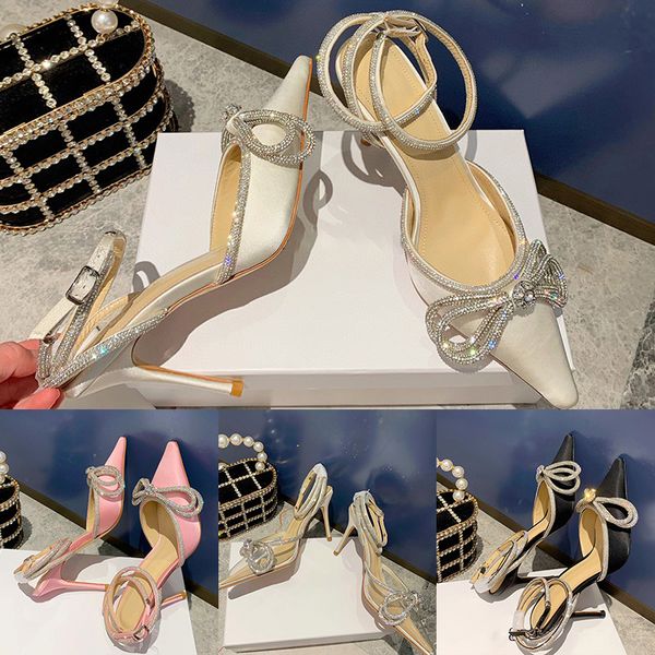 designer womens sandals luxury black white pink transparent pointed bow-knot high heels summer fashion with box size 35-40
designer womens sandals luxury black white pink transparent pointed bow-knot high heels summer fashion with box size 35-40