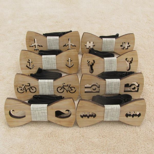 classic bamboo wood children bow ties laser cut wooden kids butterfly bow knots gravatas cravat, Red;brown
classic bamboo wood children bow ties laser cut wooden kids butterfly bow knots gravatas cravat, Red;brown