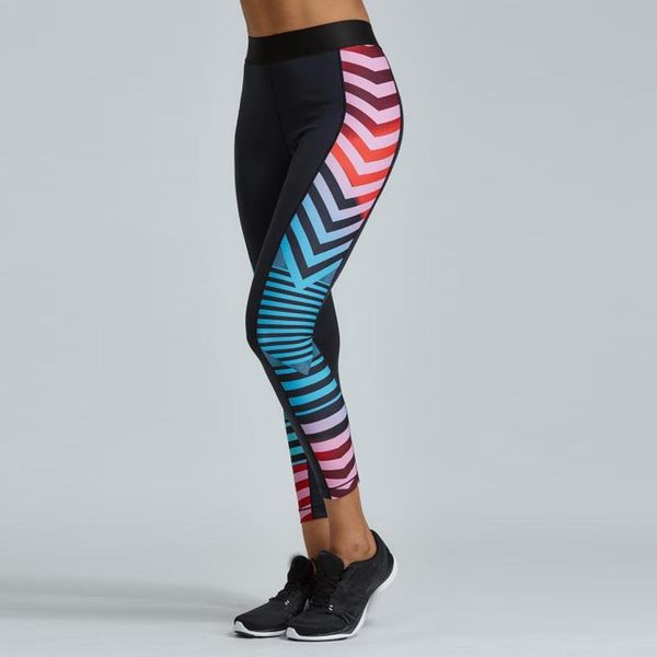 ladies' gym leggings yoga trouser digital printed stripe gradual elasticity running fitness yoga pants outdoor women's pants, White;red
ladies' gym leggings yoga trouser digital printed stripe gradual elasticity running fitness yoga pants outdoor women's pants, White;red