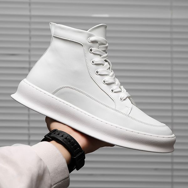 italian brand designer men's casual ankle boots white cow leather shoes flat platform short boot sapatos botas masculinas male, Black
italian brand designer men's casual ankle boots white cow leather shoes flat platform short boot sapatos botas masculinas male, Black
