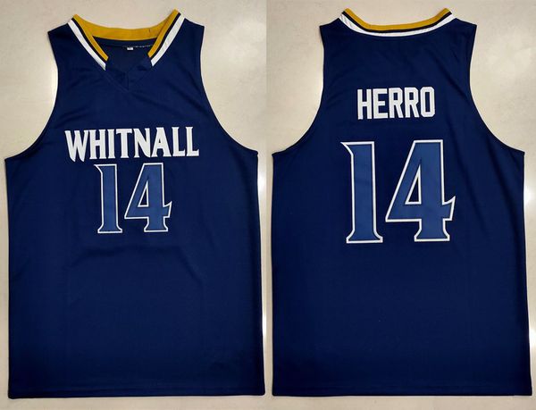 whitnall high school falcons tyler herro #14 navy blue retro basketball jersey men's stitched custom number name jerseys, Black
whitnall high school falcons tyler herro #14 navy blue retro basketball jersey men's stitched custom number name jerseys, Black