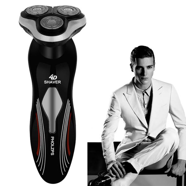 full body waterproof male electric shaver intelligent anti-pinch beard three floating blades completely fit for facial contour
full body waterproof male electric shaver intelligent anti-pinch beard three floating blades completely fit for facial contour
