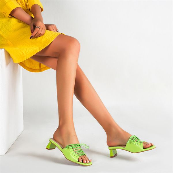 slippers slides women 2021 open toe low high heels shoes sandal female leisure ankle lace-up outdoor house, Black
slippers slides women 2021 open toe low high heels shoes sandal female leisure ankle lace-up outdoor house, Black