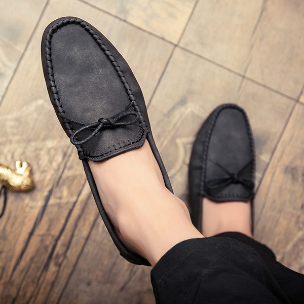 spring/autumn men casual shoes fashion peas driving male shoes lazy men sneakers slip on flat man walking footweare k4-50, Black
spring/autumn men casual shoes fashion peas driving male shoes lazy men sneakers slip on flat man walking footweare k4-50, Black