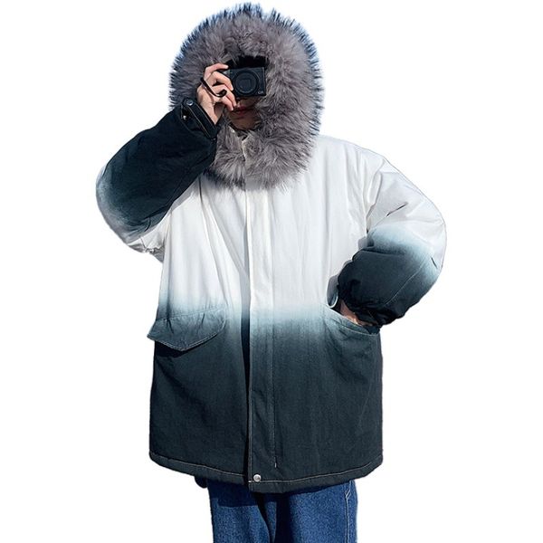 aboorun mens hip hop parkas winter fur collar jacket gradient streetwear fashion jacket and coat plus size 5xl r2779, Black
aboorun mens hip hop parkas winter fur collar jacket gradient streetwear fashion jacket and coat plus size 5xl r2779, Black
