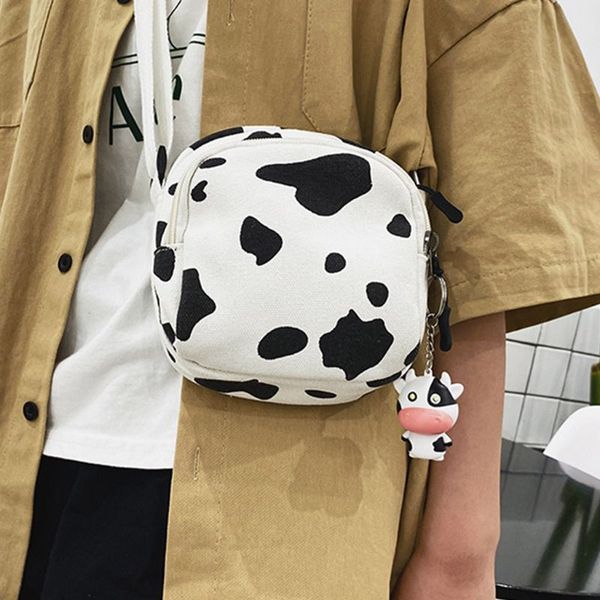 women's messenger shoulder bag cow dots printing women chain bag capacity canvas zipper crossbody for female
women's messenger shoulder bag cow dots printing women chain bag capacity canvas zipper crossbody for female