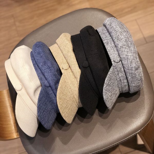 fashion black hat winter cap hat women button cap casual street wear rope flat cap elegant solid autumn, Blue;gray
fashion black hat winter cap hat women button cap casual street wear rope flat cap elegant solid autumn, Blue;gray