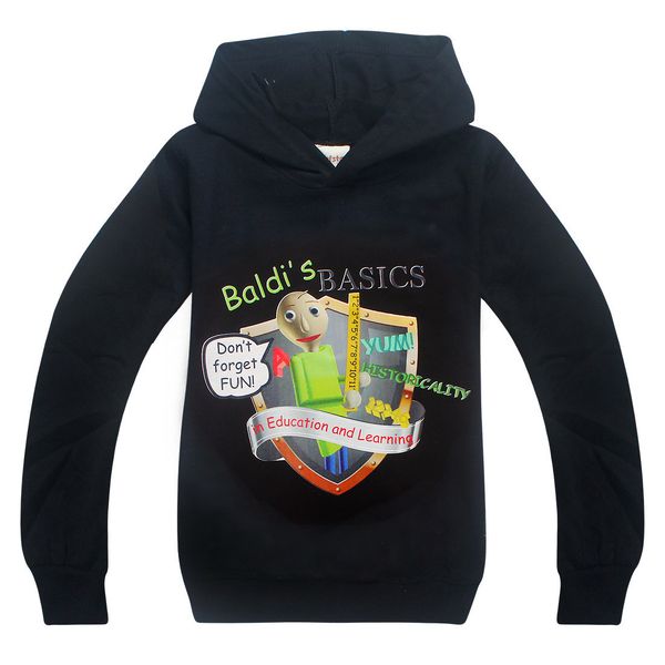 fashion kids hoodie sweatshirt cartoon baldis hooded sweatshirt for 6-14years children boys girls cute outerwear clothing, Black
fashion kids hoodie sweatshirt cartoon baldis hooded sweatshirt for 6-14years children boys girls cute outerwear clothing, Black