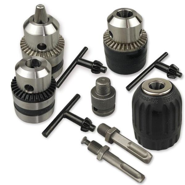 new electric grinder keyless chuck mini drill thread clamp 0.8-13mm for rotary tools
new electric grinder keyless chuck mini drill thread clamp 0.8-13mm for rotary tools