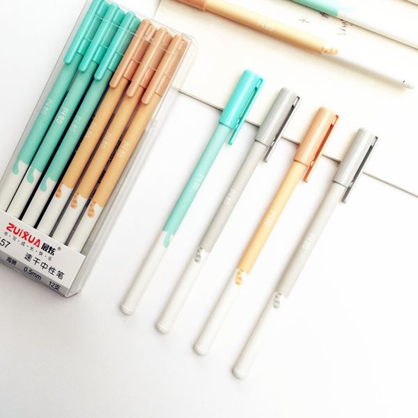 4 pcs/lot cute cat tail simplicity quick dry gel pen signature pen escolar papelaria school office supply promotional gift
4 pcs/lot cute cat tail simplicity quick dry gel pen signature pen escolar papelaria school office supply promotional gift