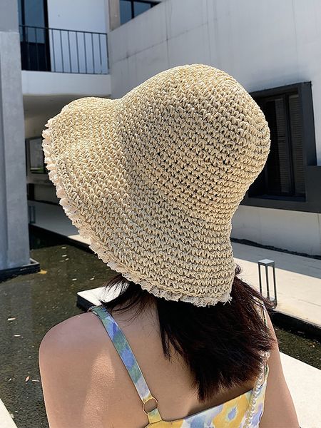 yxgoj lace straw bucket bucket straw fisherman female hipster beach sunshade basin hat fashionable foldable sunscreen crochet fisherman hat, Blue;gray
yxgoj lace straw bucket bucket straw fisherman female hipster beach sunshade basin hat fashionable foldable sunscreen crochet fisherman hat, Blue;gray