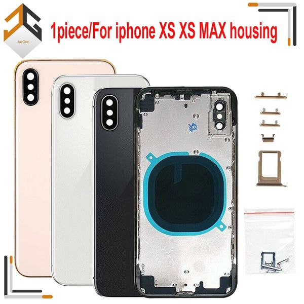 for iphone xs xs max back middle frame chassis full housing assembly battery cover door
for iphone xs xs max back middle frame chassis full housing assembly battery cover door