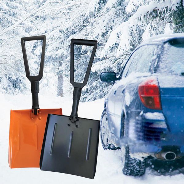 multi-function snow shovel aluminum alloy large folding snow removing shovel for outdoors emergency portable
multi-function snow shovel aluminum alloy large folding snow removing shovel for outdoors emergency portable