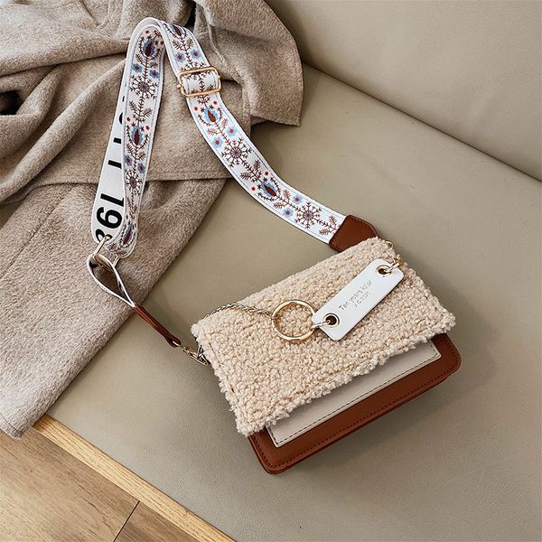 adisputent lambswool crossbody bags women 2020 new patchwork chain designer shoulder messenger bag lady travel handbags girls
adisputent lambswool crossbody bags women 2020 new patchwork chain designer shoulder messenger bag lady travel handbags girls
