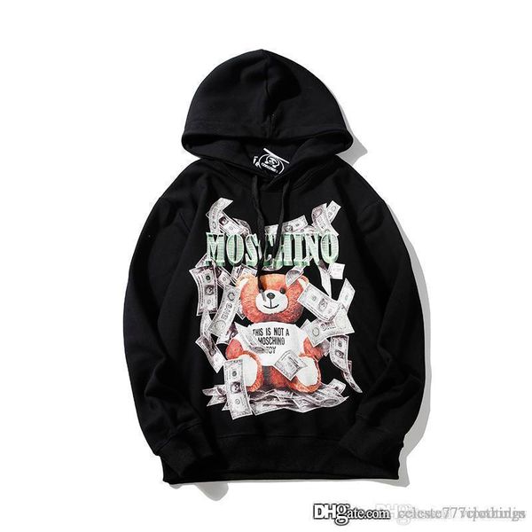 autumn hoodie fashion banknote bear men hoodies long sleeve brand sweatshirt pullover winter casual men cloth, Black
autumn hoodie fashion banknote bear men hoodies long sleeve brand sweatshirt pullover winter casual men cloth, Black