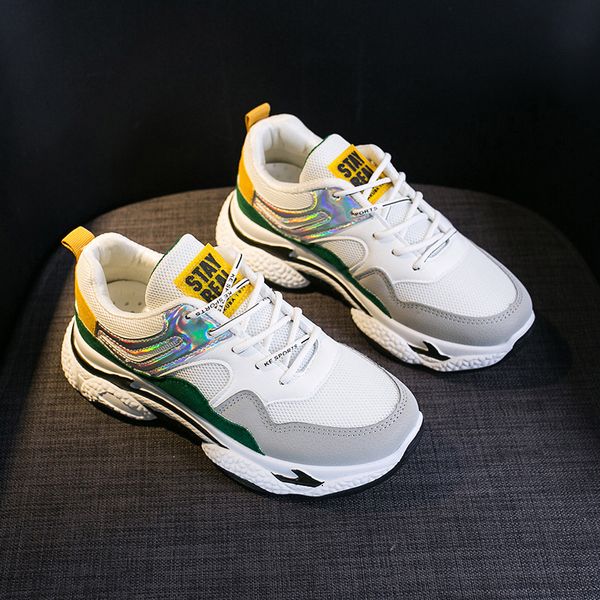 2020 new style korean-style trend versatile women's shoes breathable shoes sports casual running trendy cloth autumn, Black
2020 new style korean-style trend versatile women's shoes breathable shoes sports casual running trendy cloth autumn, Black