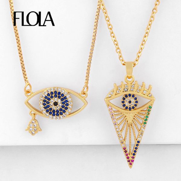 flola rainbow evil eye necklaces for women with crystal gold filled greek blue eye necklaces jewelry collar de ojo turco nkeq17, Silver
flola rainbow evil eye necklaces for women with crystal gold filled greek blue eye necklaces jewelry collar de ojo turco nkeq17, Silver