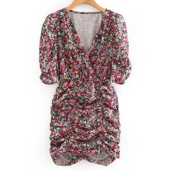 agong prairie chic v neck dresses women fashion floral printed dress women elegant draped mini dresses female ladies em, Black;gray
agong prairie chic v neck dresses women fashion floral printed dress women elegant draped mini dresses female ladies em, Black;gray