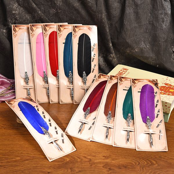 белое перо ручка dip sign pen с экстра 5 перо из нержавеющей стали бизнес канцтовары свадебные подарки на день рождения wj048, Black;red
белое перо ручка dip sign pen с экстра 5 перо из нержавеющей стали бизнес канцтовары свадебные подарки на день рождения wj048, Black;red