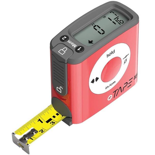 5m/16ft portable digital distance measurer measuring tape accurately electronic steel measure metric gauging tools
5m/16ft portable digital distance measurer measuring tape accurately electronic steel measure metric gauging tools