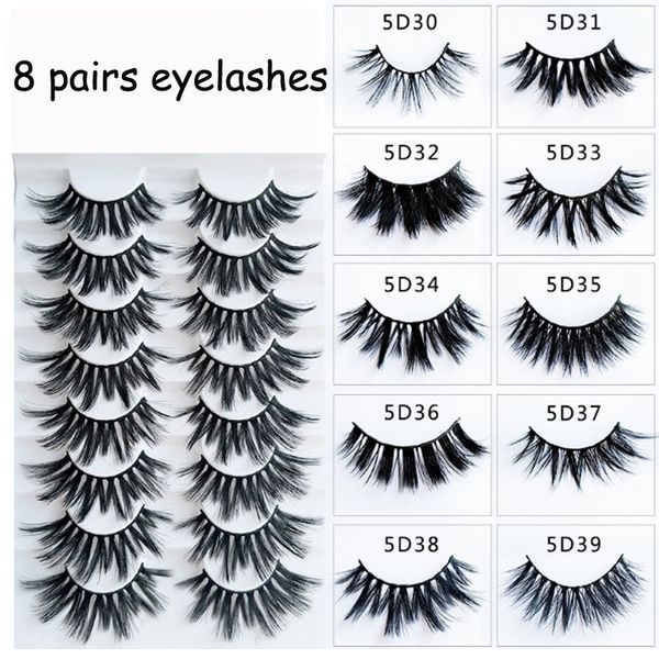 3d mink eyelashes natural false eyelashes long eyelash extension faux fake eye lashes makeup tool 8 pairs set
3d mink eyelashes natural false eyelashes long eyelash extension faux fake eye lashes makeup tool 8 pairs set