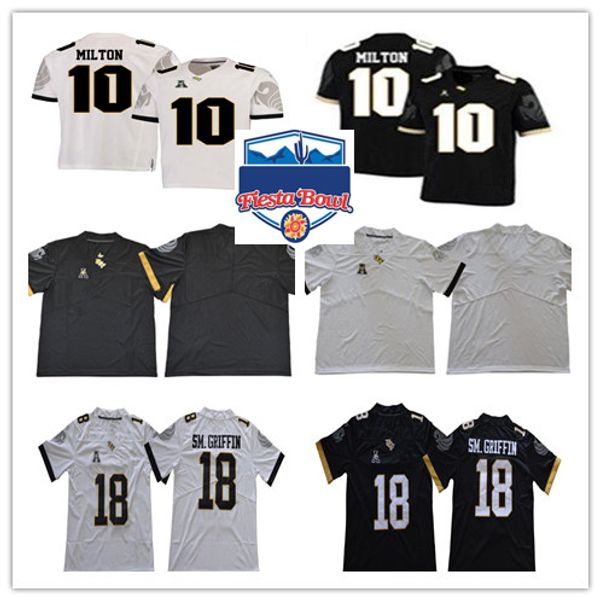 Men's College UCF Knights Football 10 McKenzie Milton 18 Shaquem Griffin 5 Blake Bortles 6 Brandon Marshall Jersey White 2018 Fiesta Bowl
Men's College UCF Knights Football 10 McKenzie Milton 18 Shaquem Griffin 5 Blake Bortles 6 Brandon Marshall Jersey White 2018 Fiesta Bowl