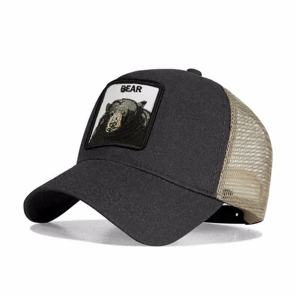 men hip hop baseball caps animal embroidery pattern summer sun hats hollow breathable mesh streetwear bone personality unisex, Blue;gray
men hip hop baseball caps animal embroidery pattern summer sun hats hollow breathable mesh streetwear bone personality unisex, Blue;gray
