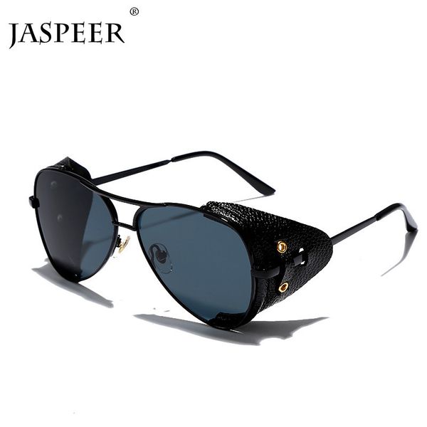 sunglasses oval jaspeer men new women vintage brand sun glasses alloy frame black mirror punk style male sunglasses ch01, Blue
sunglasses oval jaspeer men new women vintage brand sun glasses alloy frame black mirror punk style male sunglasses ch01, Blue