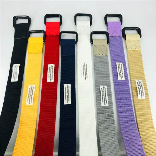 d type double ring buckle canvas belt 120cm solid color jeans decorative belt fashion street wind wild long women, Black;brown
d type double ring buckle canvas belt 120cm solid color jeans decorative belt fashion street wind wild long women, Black;brown