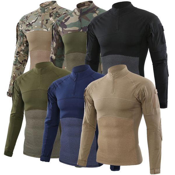 men's jackets 2019 hunt windcheater jacket tactical sharkskin long-sleeve beefy muscle basic solid blouse tee shirt top, Black;red
men's jackets 2019 hunt windcheater jacket tactical sharkskin long-sleeve beefy muscle basic solid blouse tee shirt top, Black;red