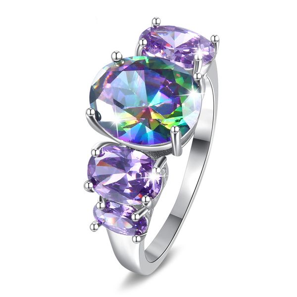 white fire opal purple zircon silver color wholesale sell wedding for women jewelry ring, Slivery;golden
white fire opal purple zircon silver color wholesale sell wedding for women jewelry ring, Slivery;golden