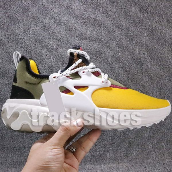 New Presto React Mens Womens Athletic Shoes High Quality Sail Light Bone Outdoor Anthracite Black Blue Reacts Element 87 Running Shoe 36-45
New Presto React Mens Womens Athletic Shoes High Quality Sail Light Bone Outdoor Anthracite Black Blue Reacts Element 87 Running Shoe 36-45