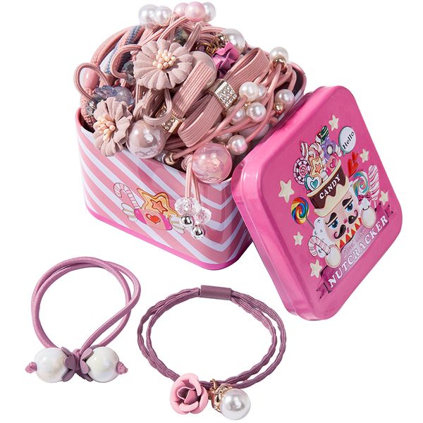 children's hair accessories do not hurt hair band rope girl tiara ring ponytail baby head rope, Slivery;white
children's hair accessories do not hurt hair band rope girl tiara ring ponytail baby head rope, Slivery;white