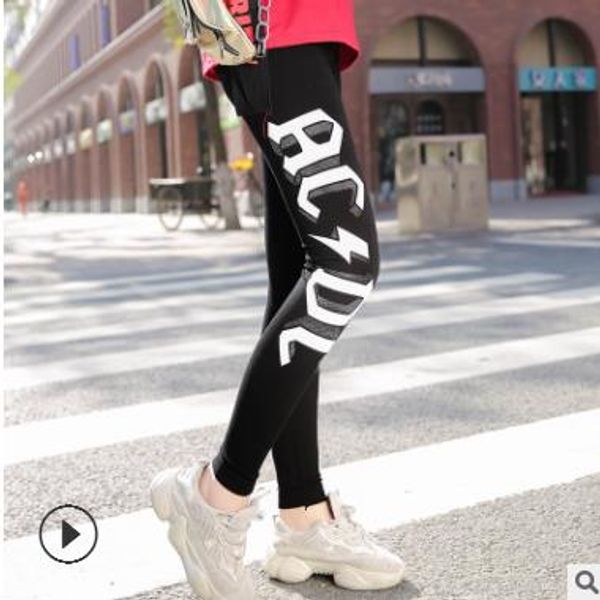 новые женщины гетры printed черных эластичные гетры вскользь sexy elastic гетры высокой талия натяжных брюки 2019, Black
новые женщины гетры printed черных эластичные гетры вскользь sexy elastic гетры высокой талия натяжных брюки 2019, Black