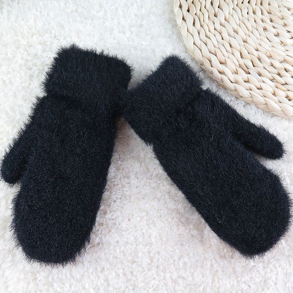 fashion-female gloves causal wrist 30ft winter warm women glove knitted mittens plush thick warm womens mittens sarung tangan#w, Blue;gray
fashion-female gloves causal wrist 30ft winter warm women glove knitted mittens plush thick warm womens mittens sarung tangan#w, Blue;gray