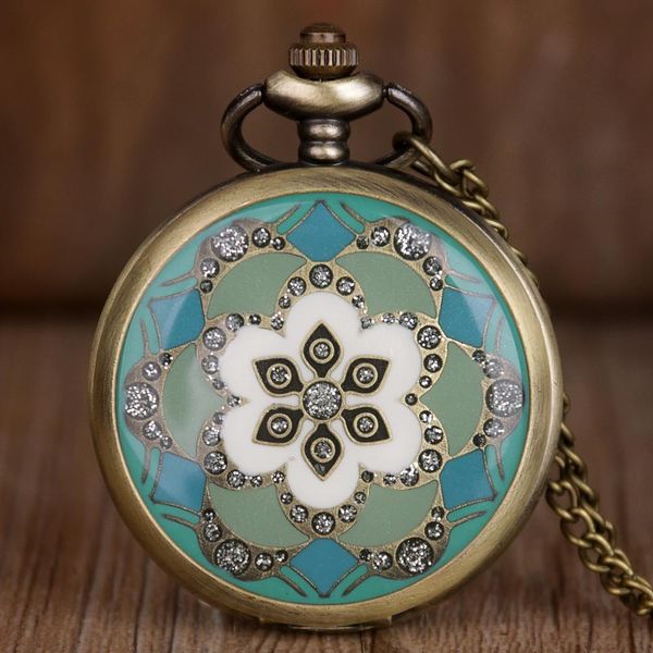 luxury fashion quartz pocket watch vintage elegant ceramics flowers antique pocket watch with fob chain watches for men women, Slivery;golden
luxury fashion quartz pocket watch vintage elegant ceramics flowers antique pocket watch with fob chain watches for men women, Slivery;golden