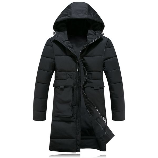 men's cotton-padded clothes long jacket new style winter thick youth winter cotton-padded clothes korean-style, Black
men's cotton-padded clothes long jacket new style winter thick youth winter cotton-padded clothes korean-style, Black