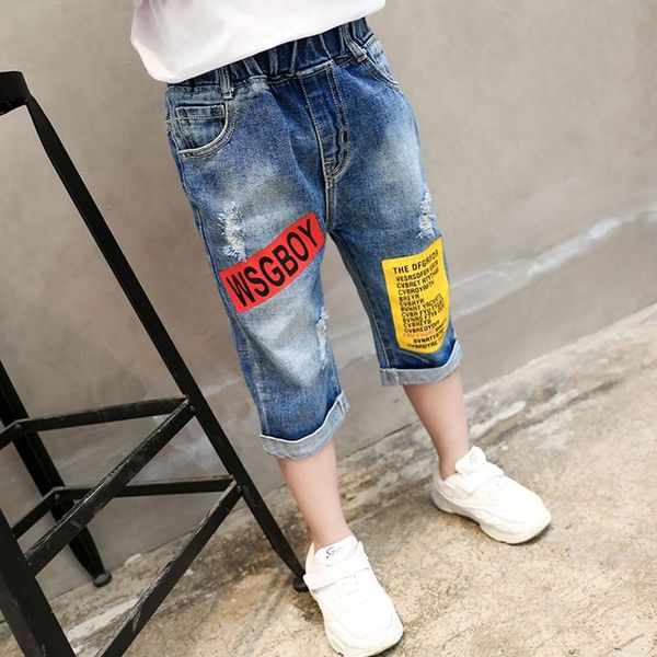 new kids boys denim shorts casual baby jeans shorts boy pants summer teenage children's shorts boy clothing, Blue
new kids boys denim shorts casual baby jeans shorts boy pants summer teenage children's shorts boy clothing, Blue