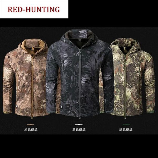 outdoor hiking traveling waterproof jacket tactical army coat camouflage softshell jacket hunting, Blue;black
outdoor hiking traveling waterproof jacket tactical army coat camouflage softshell jacket hunting, Blue;black