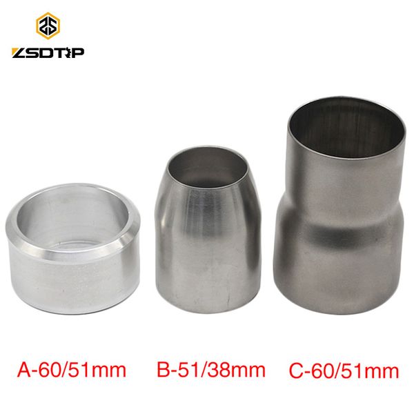 zsdtrp 1pc universal motorcycle exhaust escape moto 60mm exhaust pipe adapters connector slip on 38-51mm 60-51mm stainless steel
zsdtrp 1pc universal motorcycle exhaust escape moto 60mm exhaust pipe adapters connector slip on 38-51mm 60-51mm stainless steel