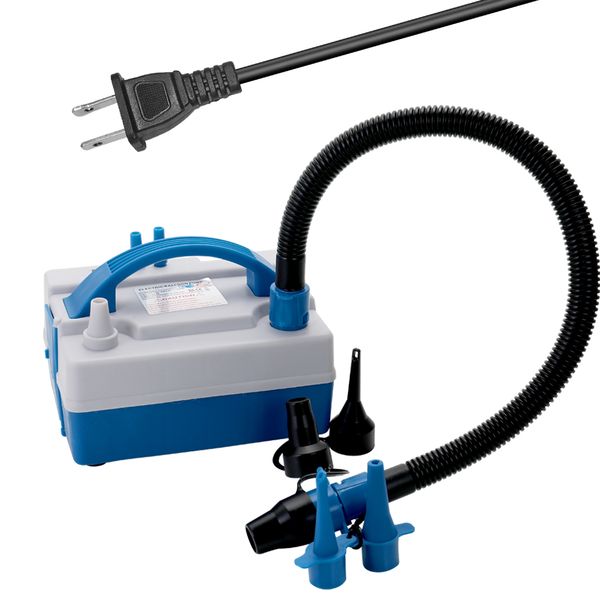 multifunctional electric balloon pump high power two nozzle inflator pump suction fast portable inflatable tool
multifunctional electric balloon pump high power two nozzle inflator pump suction fast portable inflatable tool